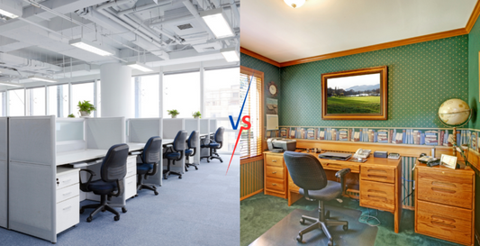 Virtual Office vs Physical Office